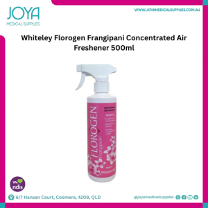 Whiteley Florogen Frangipani Concentrated Air Freshener 500ml - Joya Medical Supplies