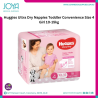 Huggies Ultra Dry Nappies Toddler Convenience Size 4 Girl 10-15kg - Joya Medical Supplies