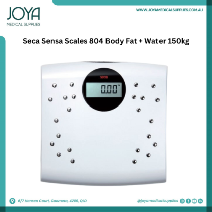 Seca Sensa Scales 804 Body Fat + Water 150kg - Joya Medical Supplies
