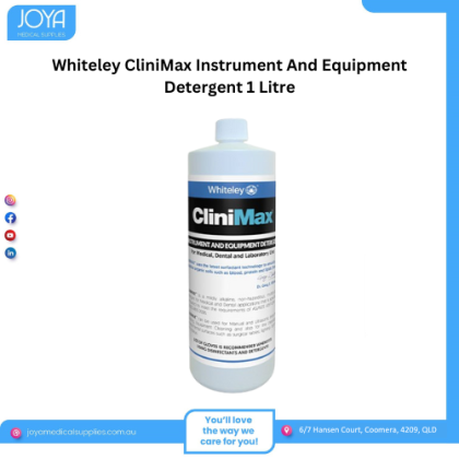 Whiteley CliniMax Instrument And Equipment Detergent 1 Litre - Joya Medical Supplies