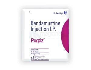 Safe usage of Purplz 100mg Injection