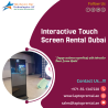 Need Interactive Tech for Your Dubai Event? Rent Ours!