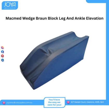 Macmed Wedge Braun Block Leg And Ankle Elevation - Joya Medical Supplies