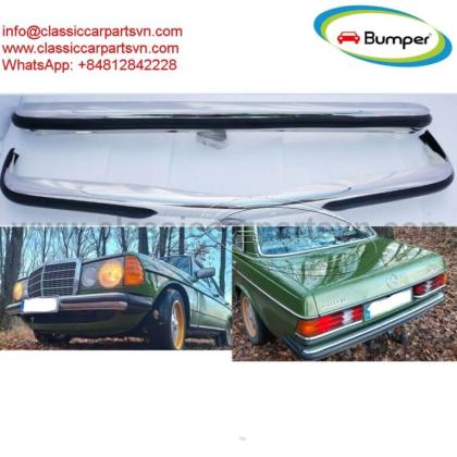 Mercedes W123 sedan bumpers 1976