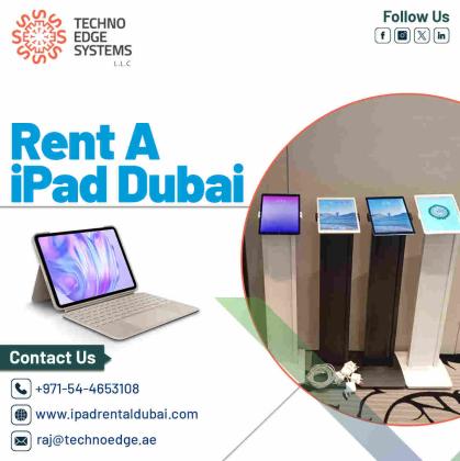 Where to Rent an iPad in Dubai & Estimated Costs?