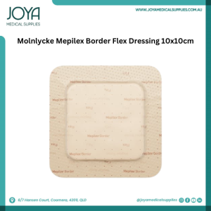 Molnlycke Mepilex Border Flex Dressing 10x10cm - Joya Medical Supplies