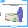 EcoSafe Biodegradable Nitrile Gloves Powder-Free Small Violet Blue - Joya Medical Supplies