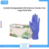 EcoSafe Biodegradable Nitrile Gloves Powder-Free Large Violet Blue - Joya Medical Supplies