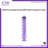 Medicina Syringe Enteral ENFit 60ml Reusable Purple - Joya Medical Supplies