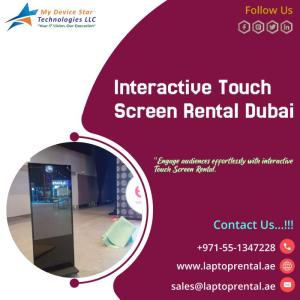Hire Holographic Interactive Touch Screens UAE