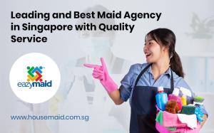 Leading and Best Maid Agency in Singapore with Quality Service