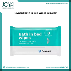 Reynard Bath in Bed Wipes 33x23cm - Joya Medical Supplies