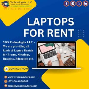 Smart Office Setup Using Laptops for Rent for Any Project?