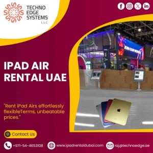 Top Spots to Find iPad Air Rentals in Dubai