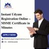 Instant Udyam Registration Online – MSME Certificate in Minutes