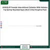 UNOQUIP Female Intermittent Catheter With Nelaton Tip Gently Rounded Eyes 20cm CH12 Hospital Pack - 