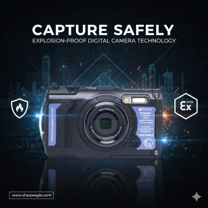 High-Quality Explosion Proof Digital Camera for Hazardous Zones