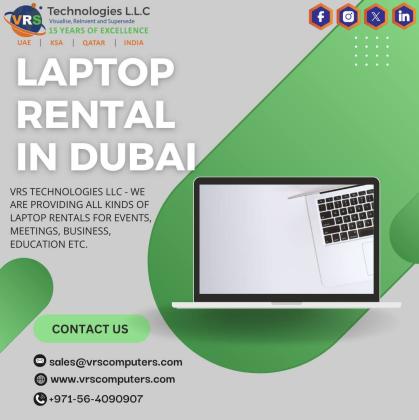 Why Do Event Teams Rely on Laptop Rental in Dubai for Success?