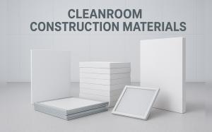 Professional Cleanroom Construction Materials for Lab Construction