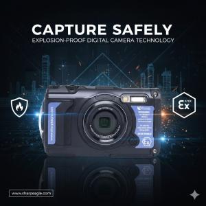 High-Quality Explosion Proof Digital Camera for Hazardous Zones