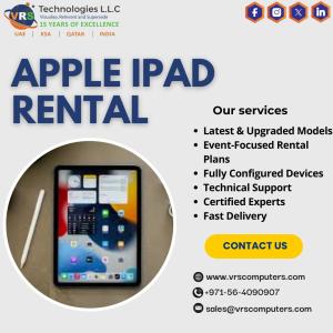 How Do Events Operate Efficiently Using Apple Ipad Rental?