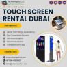 What Makes Touch Screen Rental Dubai Ideal for Modern Exhibitions?