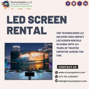Why Choose LED Screen Rental for Corporate Presentations?