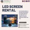 Why Choose LED Screen Rental for Corporate Presentations?