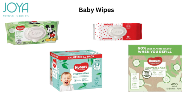Buy Baby Wipes in Australia - Joya Medical Supplies