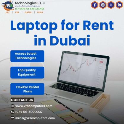 Need Powerful Laptops for Rent Today?