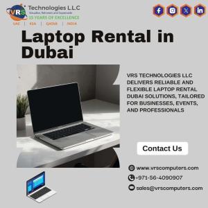 Fast & Flexible Laptop Rental Dubai services