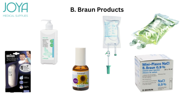 Buy B. Braun Products in Australia - Joya Medical Supplies