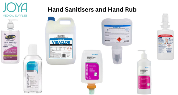 Buy Hand Sanitisers and Hand Rub in Australia - Joya Medical Supplies