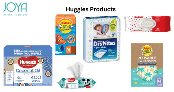 Buy Huggies Products in Australia - Joya Medical Supplies