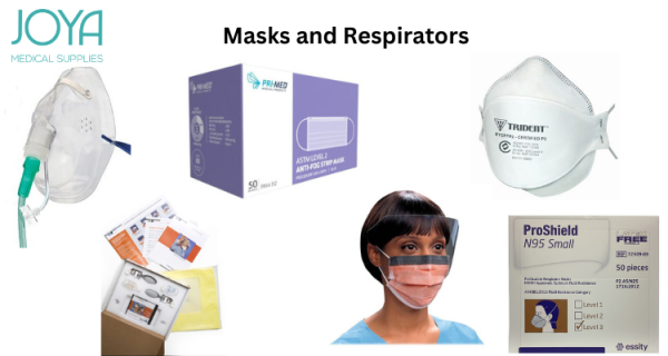 Buy Masks and Respirators in Australia - Joya Medical Supplies