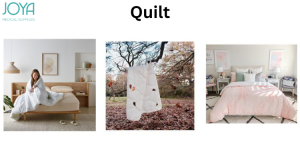 Buy Best Quilts in Australia - Joya Medical Supplies