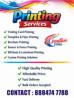 Creative Zone | Pamphlet & Flyer Printing | High Quality Printing | Call Now | 439